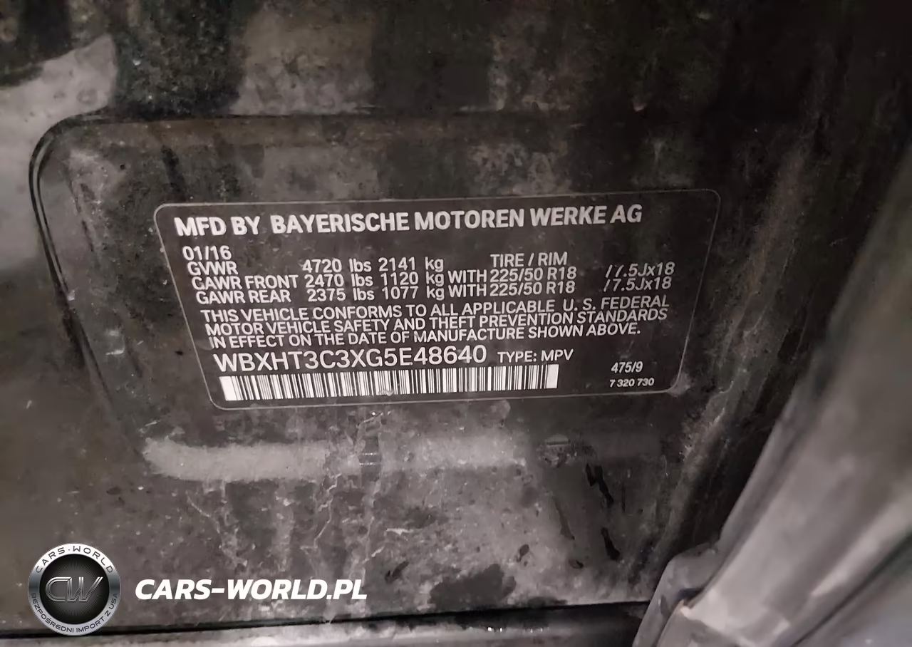 2016 BMW X1 xDrive28I VIN:WBXHT3C3XG5E48640 - 9