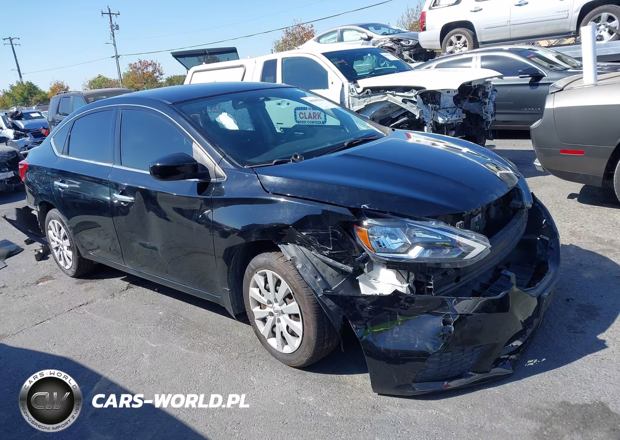 2017 Nissan Sentra S VIN:3N1AB7AP0HY369951 - 1