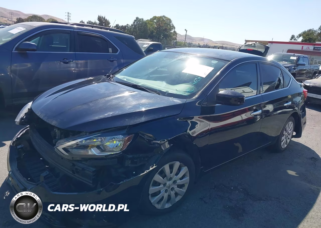 2017 Nissan Sentra S VIN:3N1AB7AP0HY369951 - 2