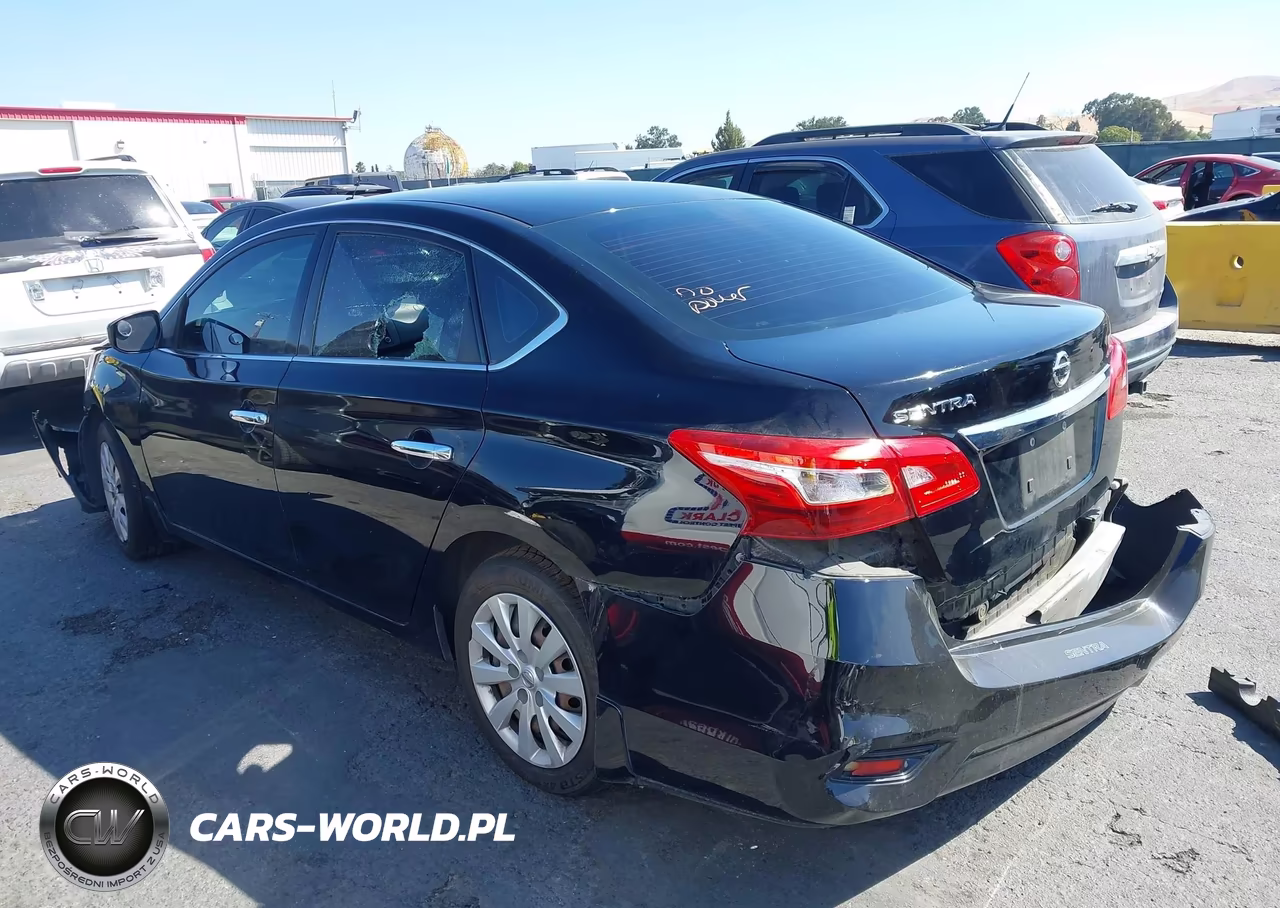 2017 Nissan Sentra S VIN:3N1AB7AP0HY369951 - 3