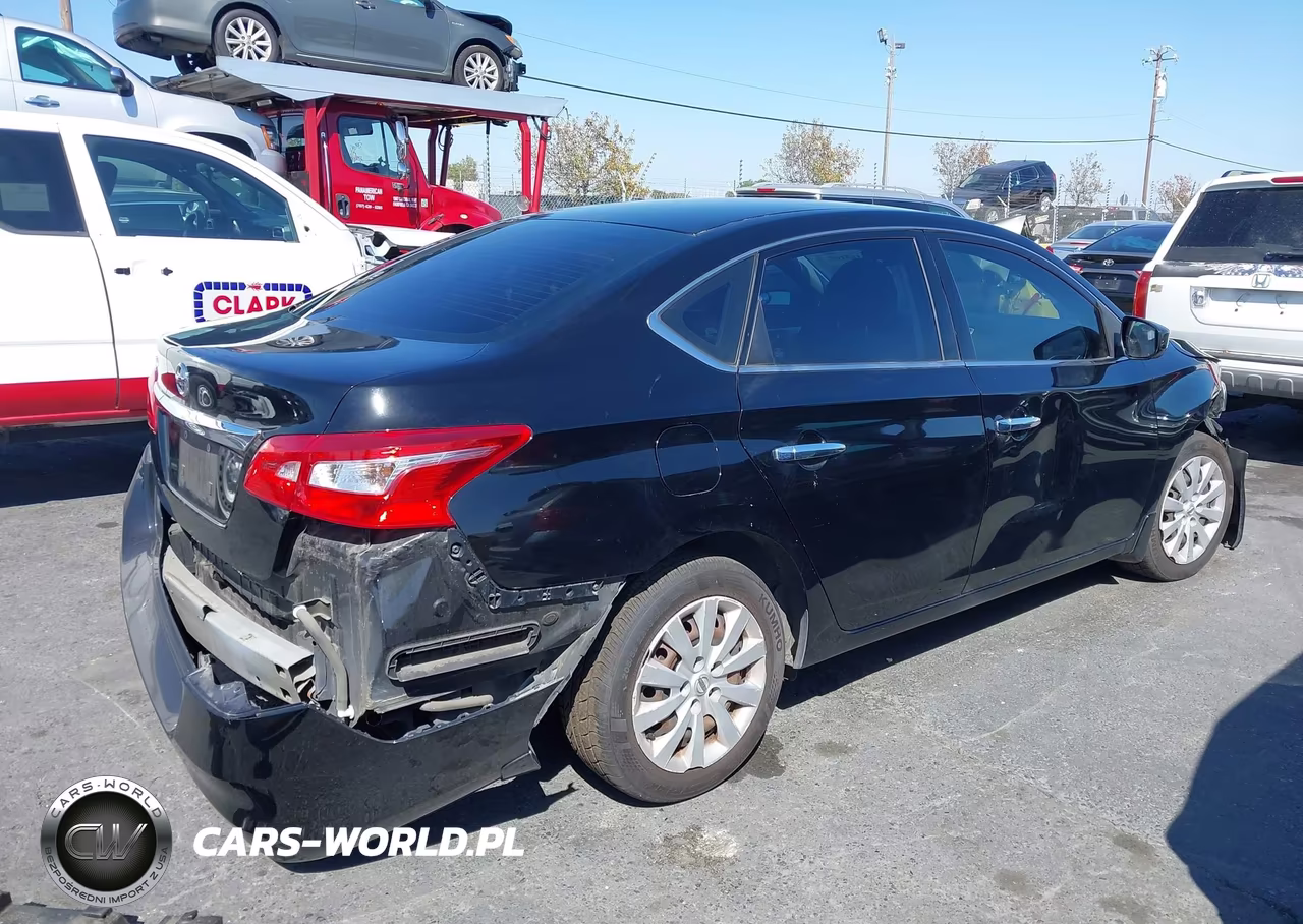 2017 Nissan Sentra S VIN:3N1AB7AP0HY369951 - 4