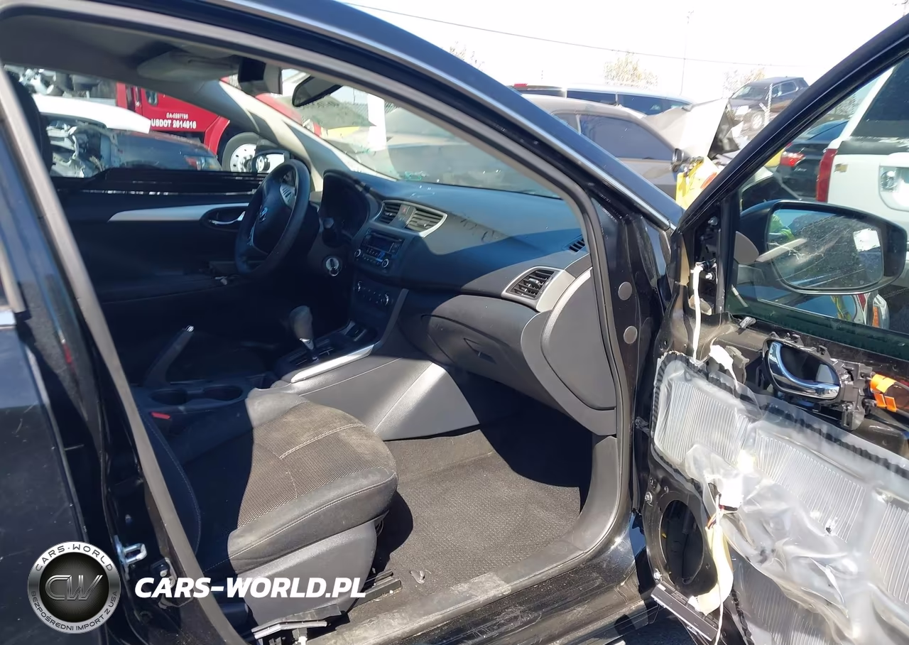 2017 Nissan Sentra S VIN:3N1AB7AP0HY369951 - 5