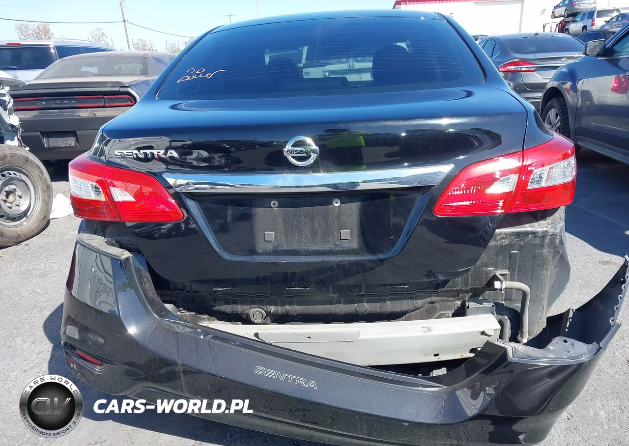 2017 Nissan Sentra S VIN:3N1AB7AP0HY369951 - 6