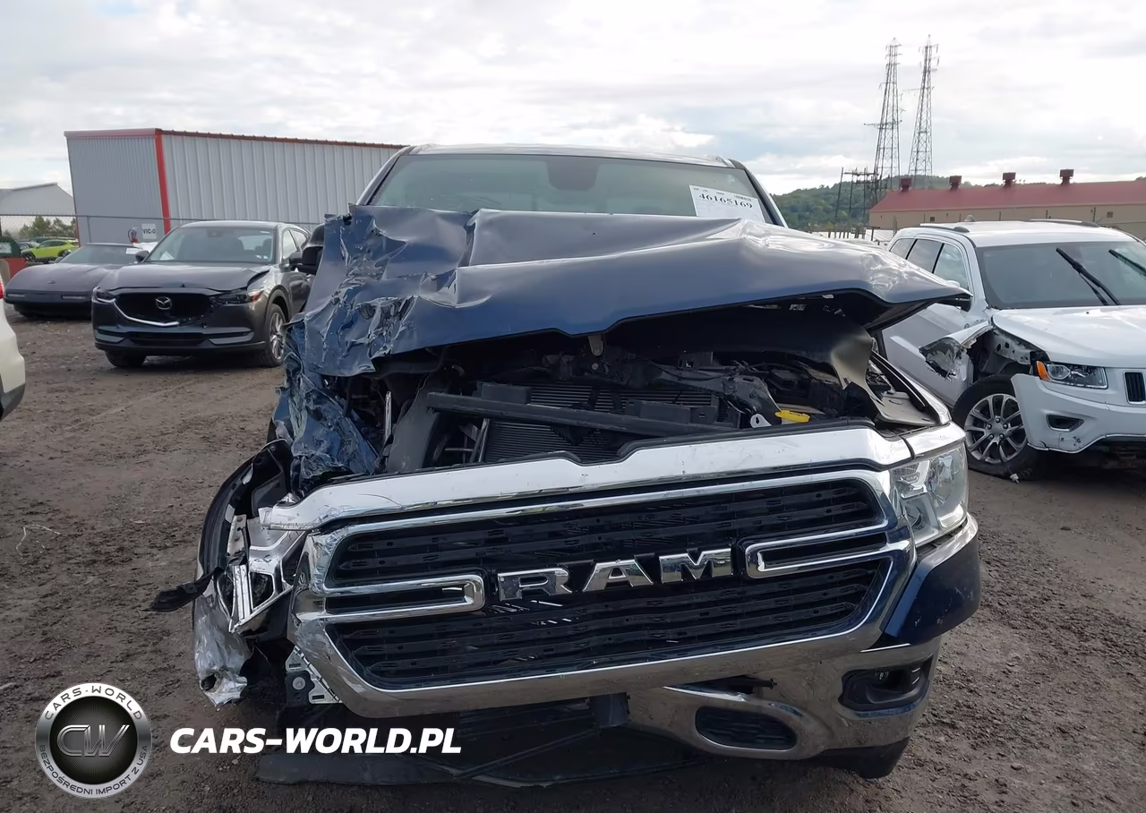 RAM 1500 BIG H VIN:1C6SRFMT6LN246734 - 12