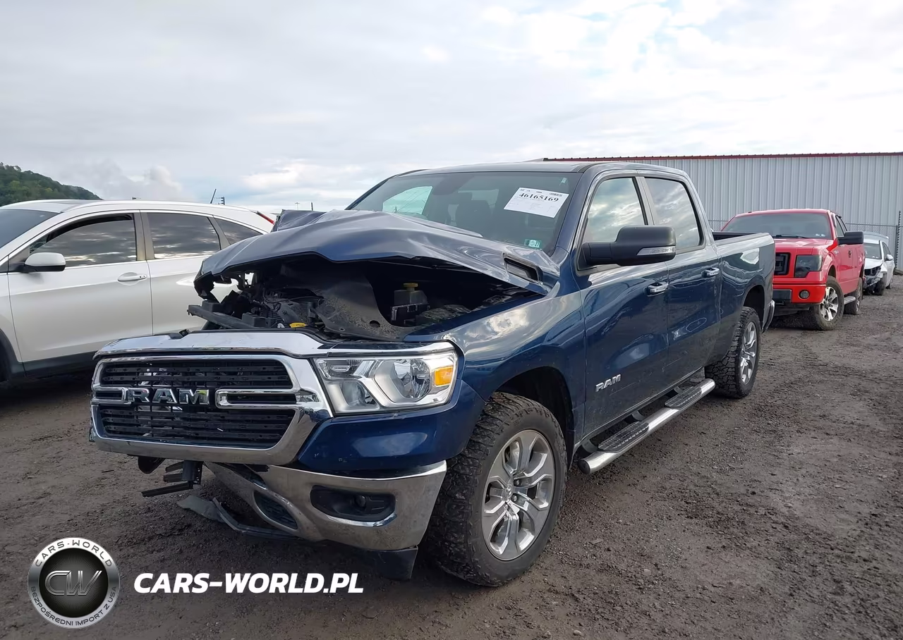 RAM 1500 BIG H VIN:1C6SRFMT6LN246734 - 2