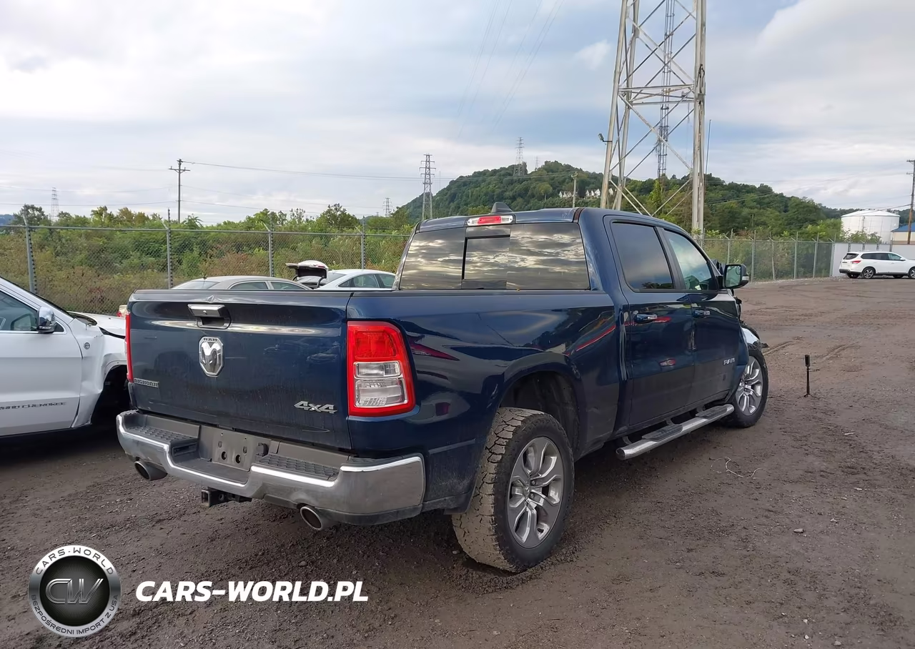 RAM 1500 BIG H VIN:1C6SRFMT6LN246734 - 4