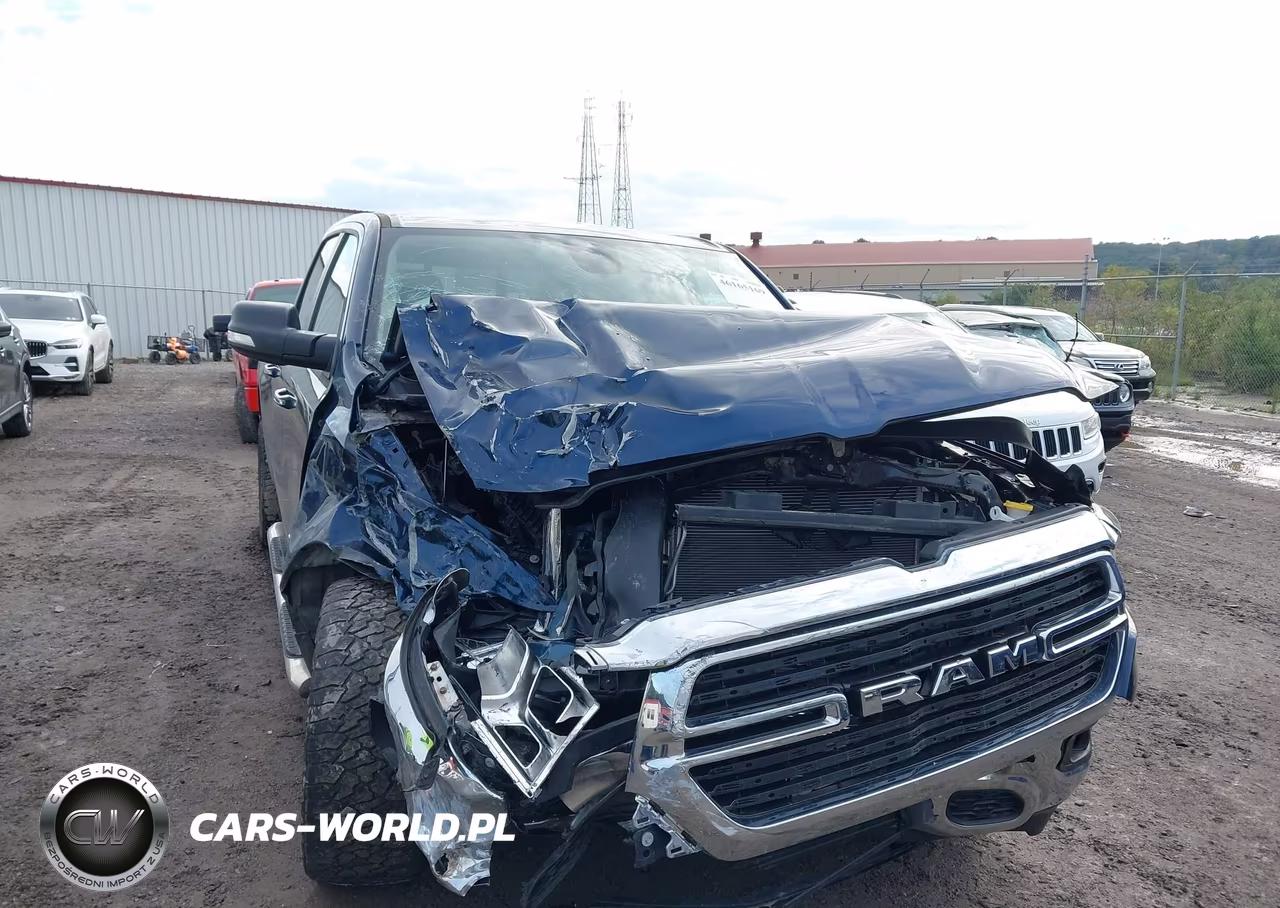 RAM 1500 BIG H VIN:1C6SRFMT6LN246734 - 6