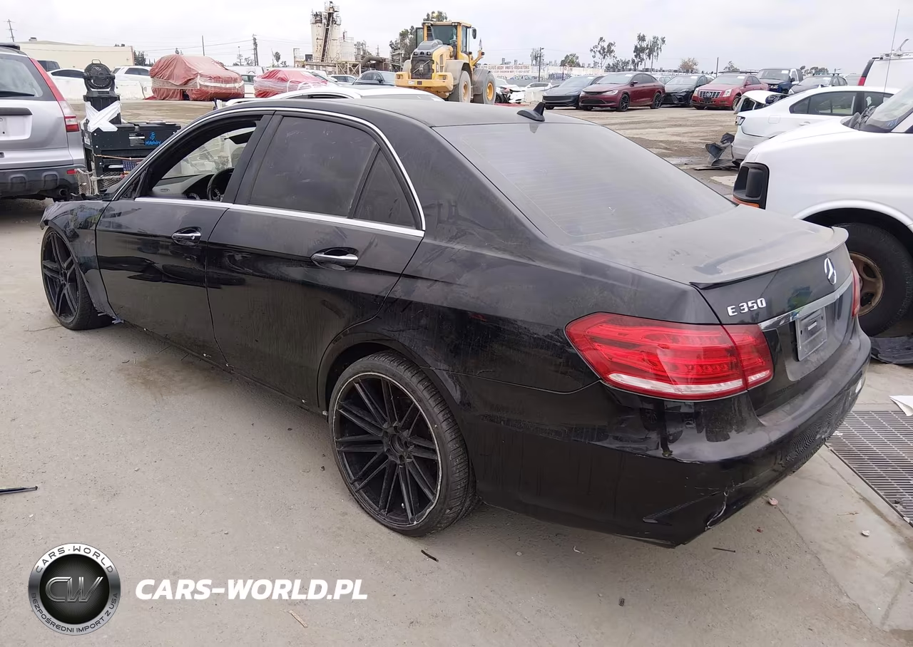 2014 Mercedes-Benz E 350 VIN:WDDHF5KB5EA812141 - 3