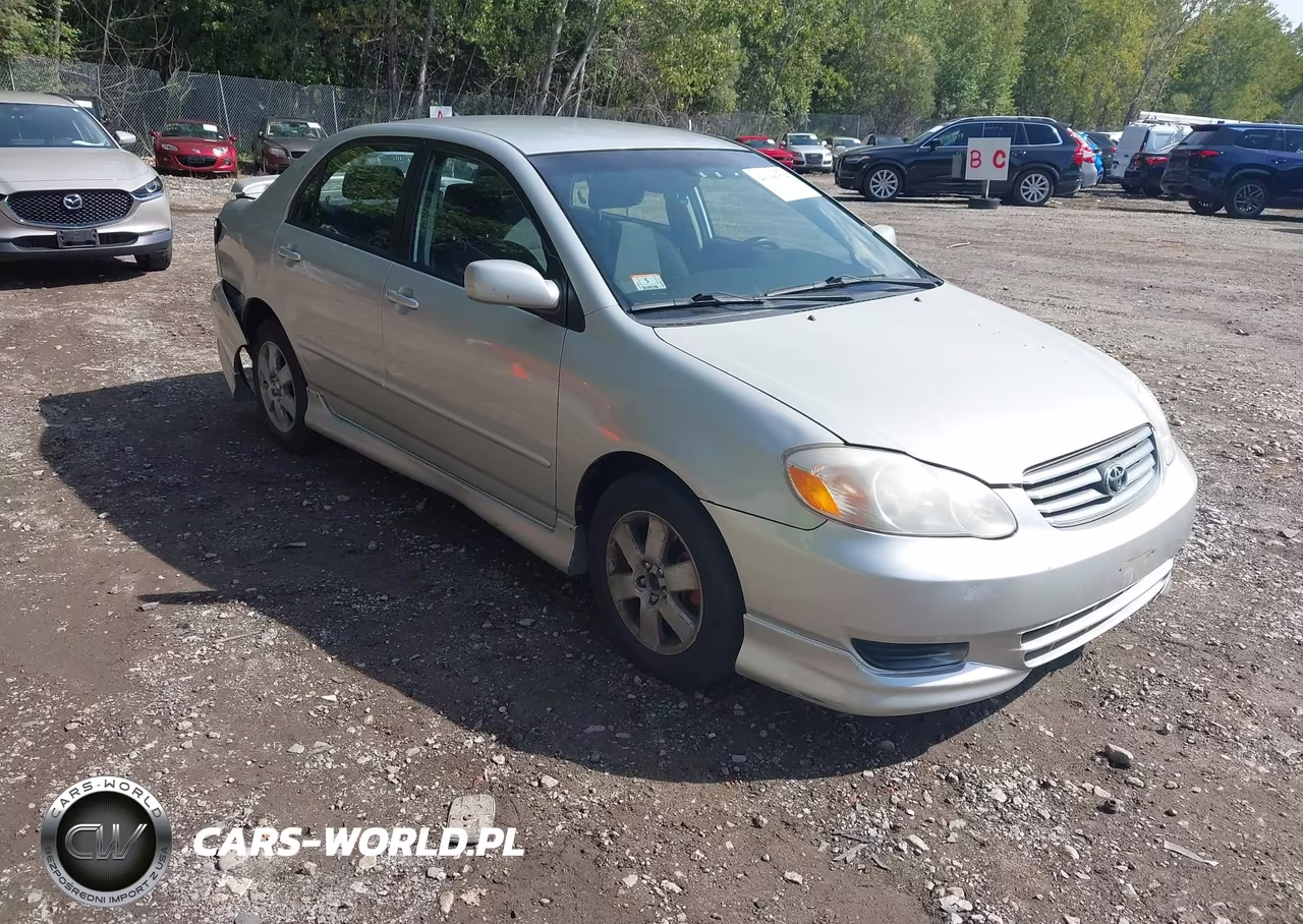 2003 Toyota Corolla S