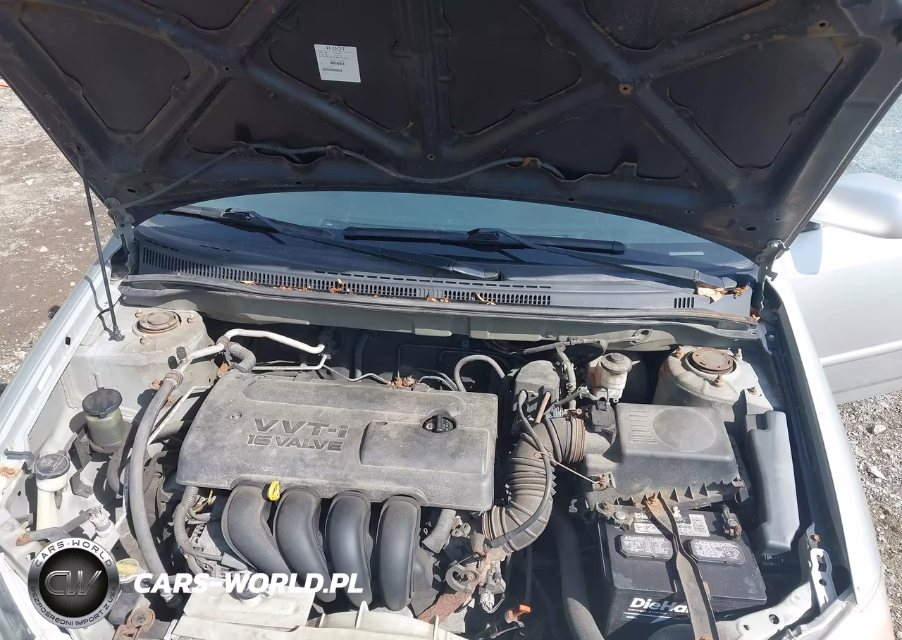 2003 Toyota Corolla S VIN:1NXBR32E83Z157972 - 10