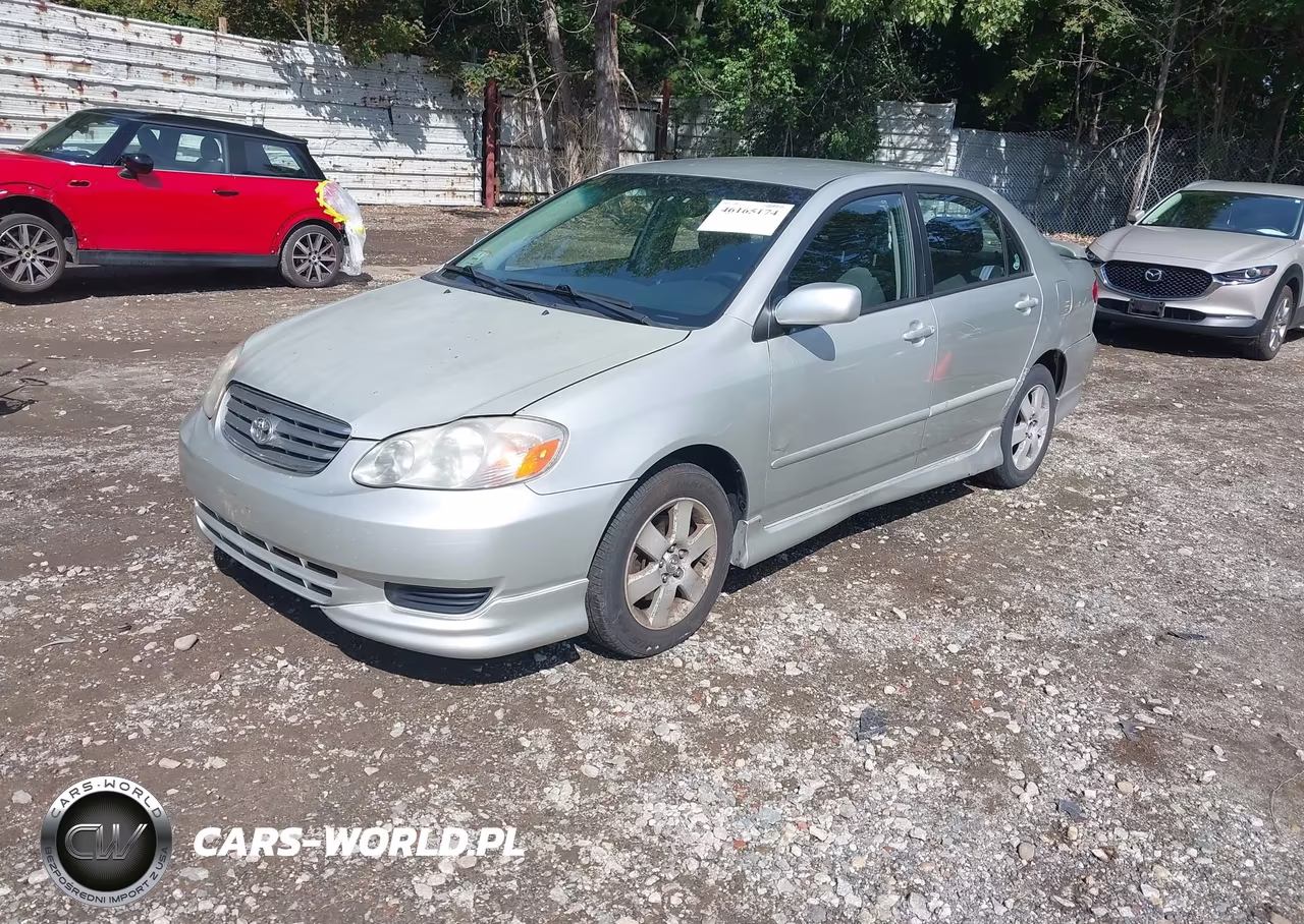 2003 Toyota Corolla S VIN:1NXBR32E83Z157972 - 2