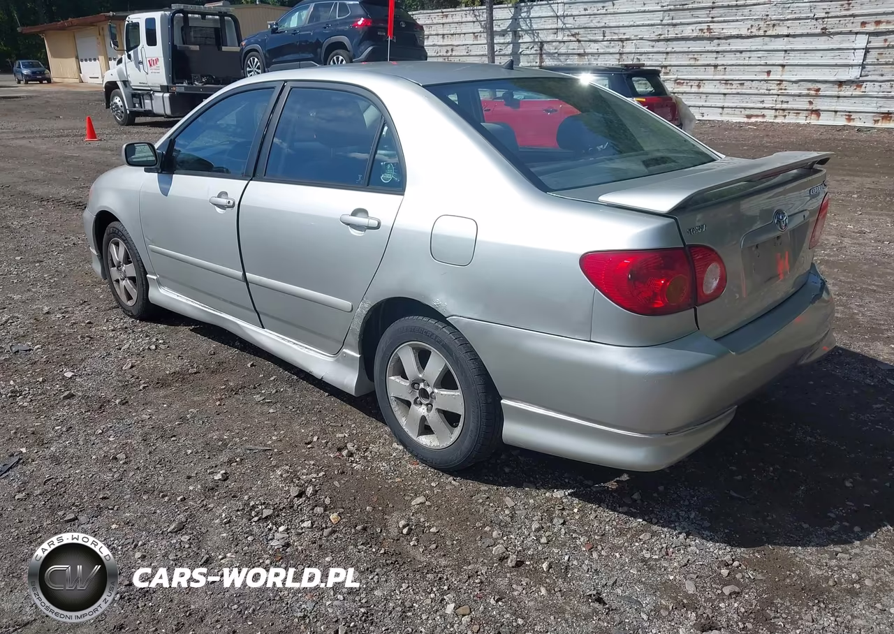 2003 Toyota Corolla S VIN:1NXBR32E83Z157972 - 3