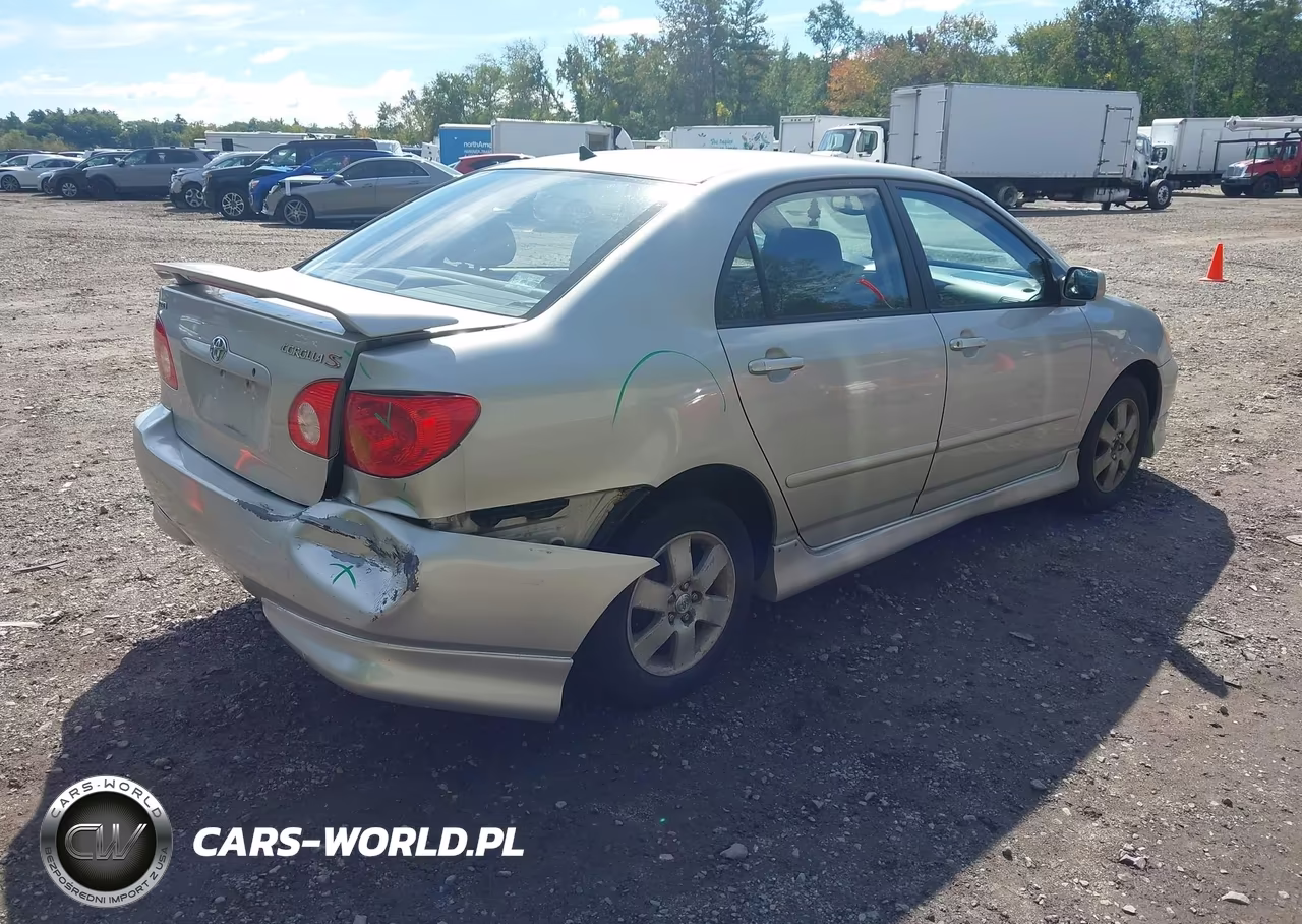 2003 Toyota Corolla S VIN:1NXBR32E83Z157972 - 4