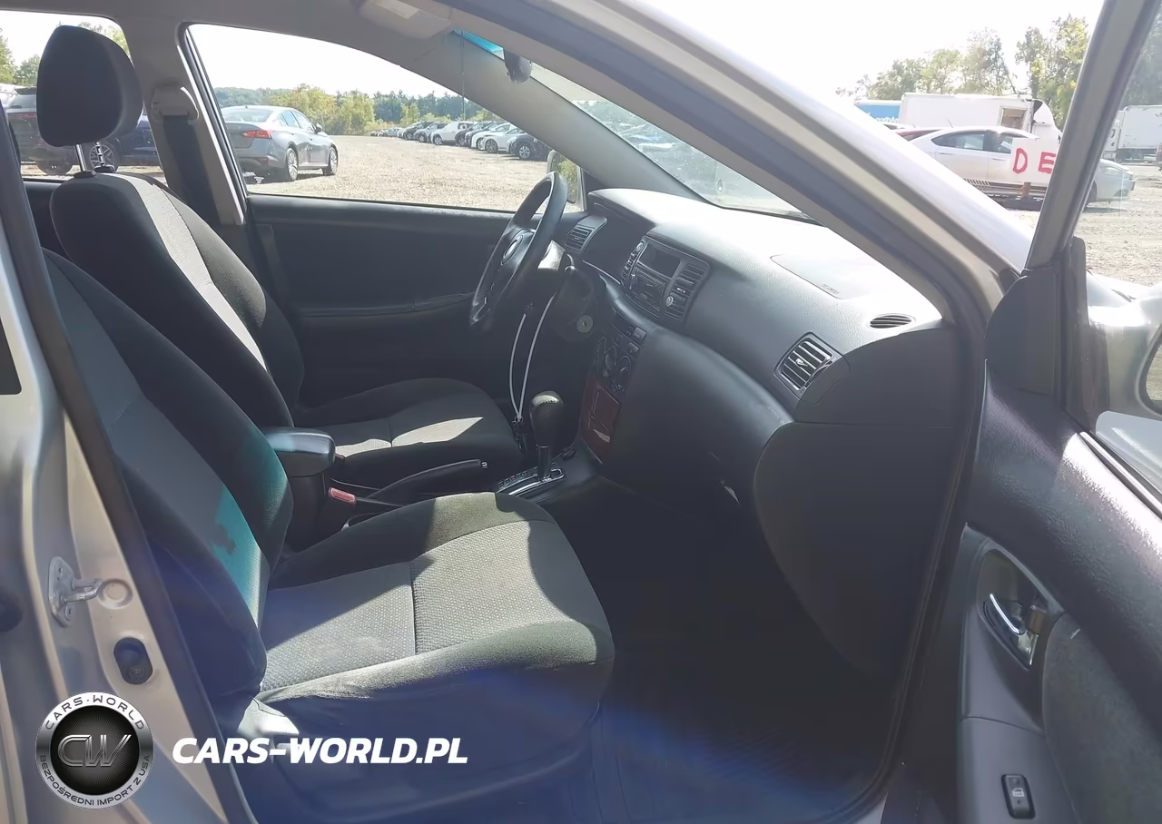 2003 Toyota Corolla S VIN:1NXBR32E83Z157972 - 5
