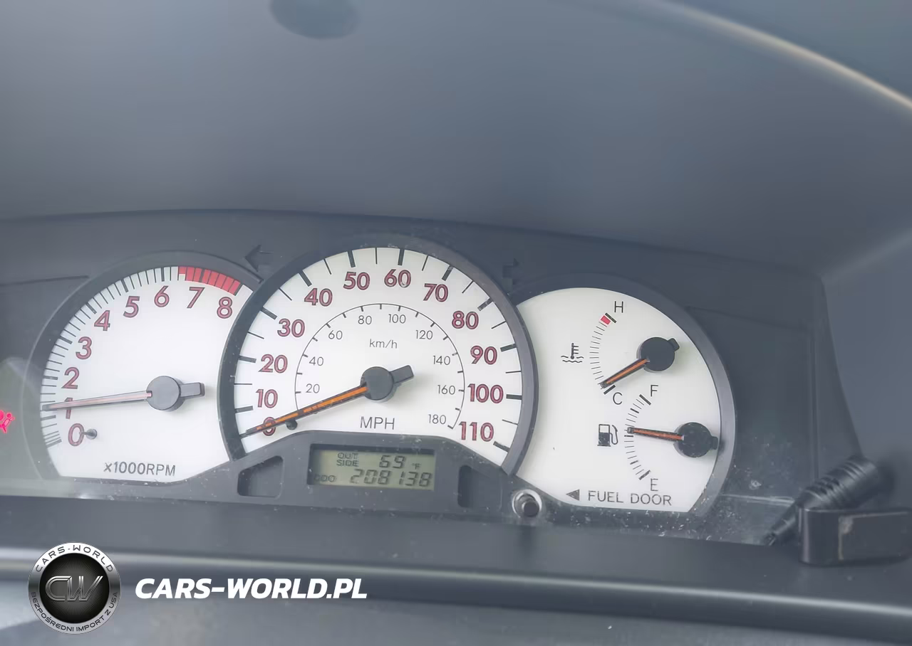 2003 Toyota Corolla S VIN:1NXBR32E83Z157972 - 7