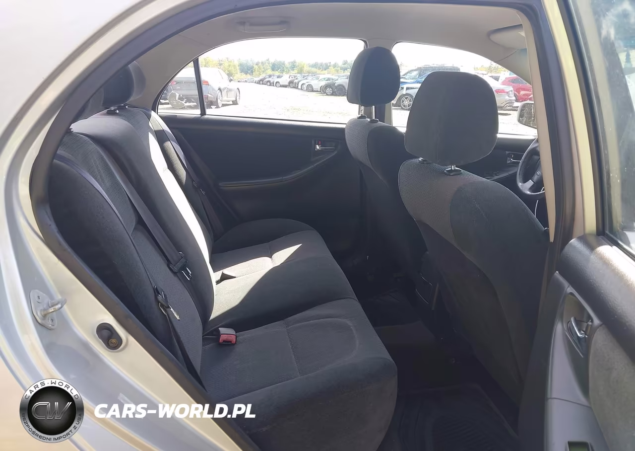 2003 Toyota Corolla S VIN:1NXBR32E83Z157972 - 8