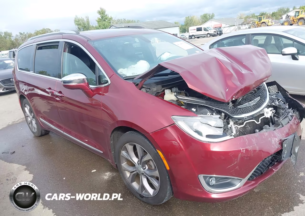 2019 Chrysler Pacifica 35Th Anniversary Limited