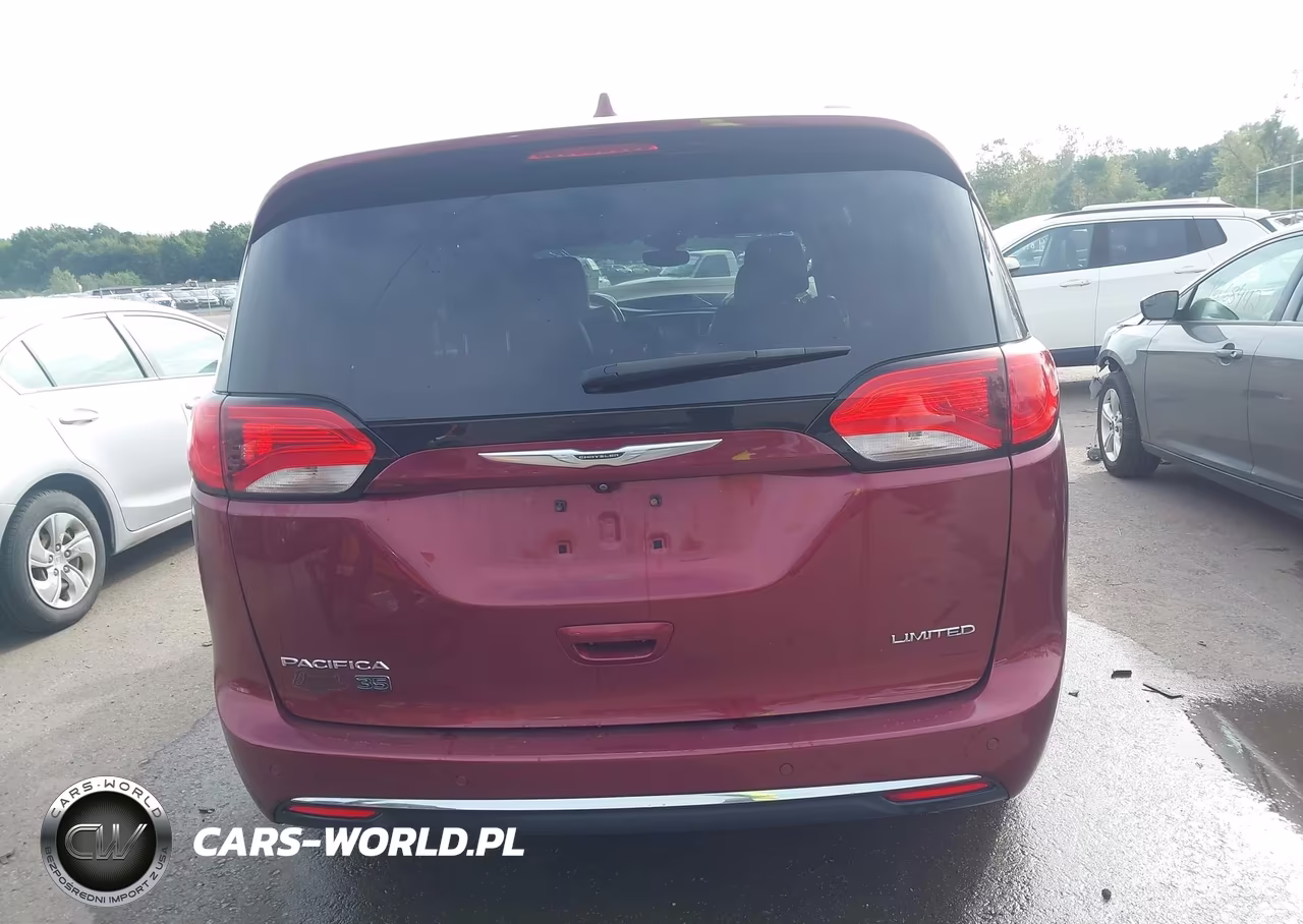 2019 Chrysler Pacifica 35Th Anniversary Limited VIN:2C4RC1GG1KR746442 - 17