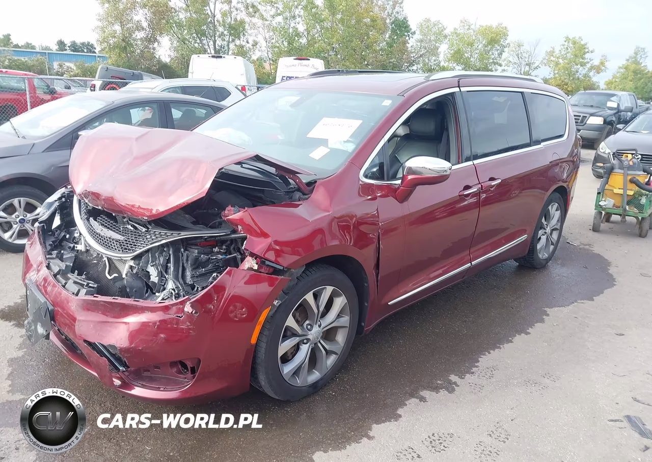 2019 Chrysler Pacifica 35Th Anniversary Limited VIN:2C4RC1GG1KR746442 - 2