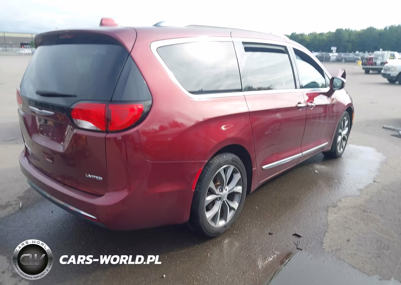 2019 Chrysler Pacifica 35Th Anniversary Limited VIN:2C4RC1GG1KR746442 - 4