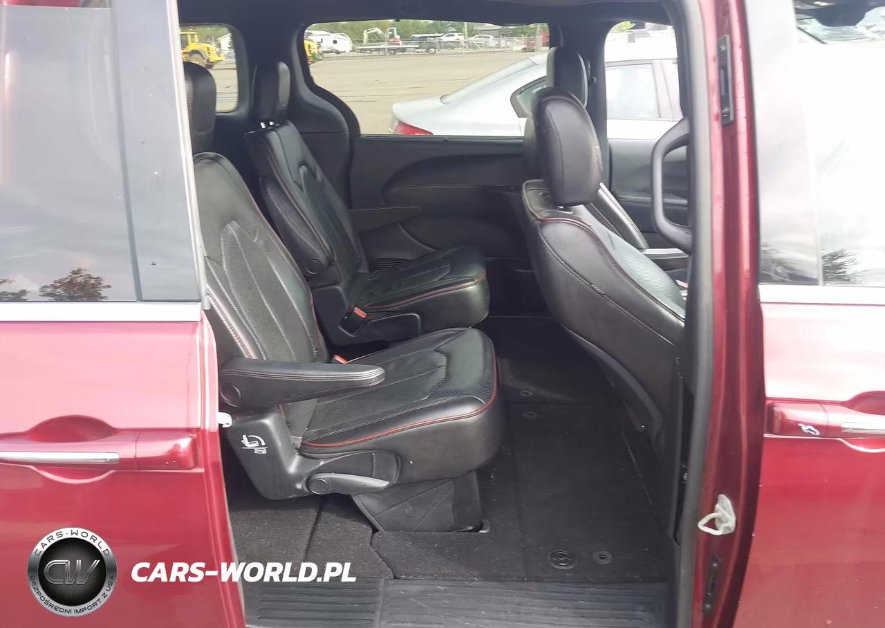 2019 Chrysler Pacifica 35Th Anniversary Limited VIN:2C4RC1GG1KR746442 - 8