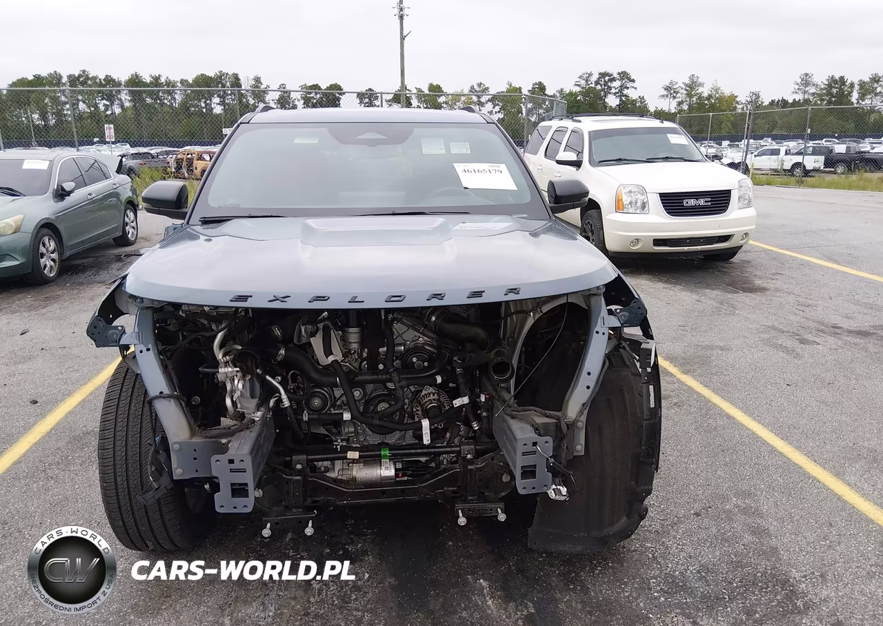 2025 Ford Explorer St VIN:1FMWK7GC9SGC15685 - 13