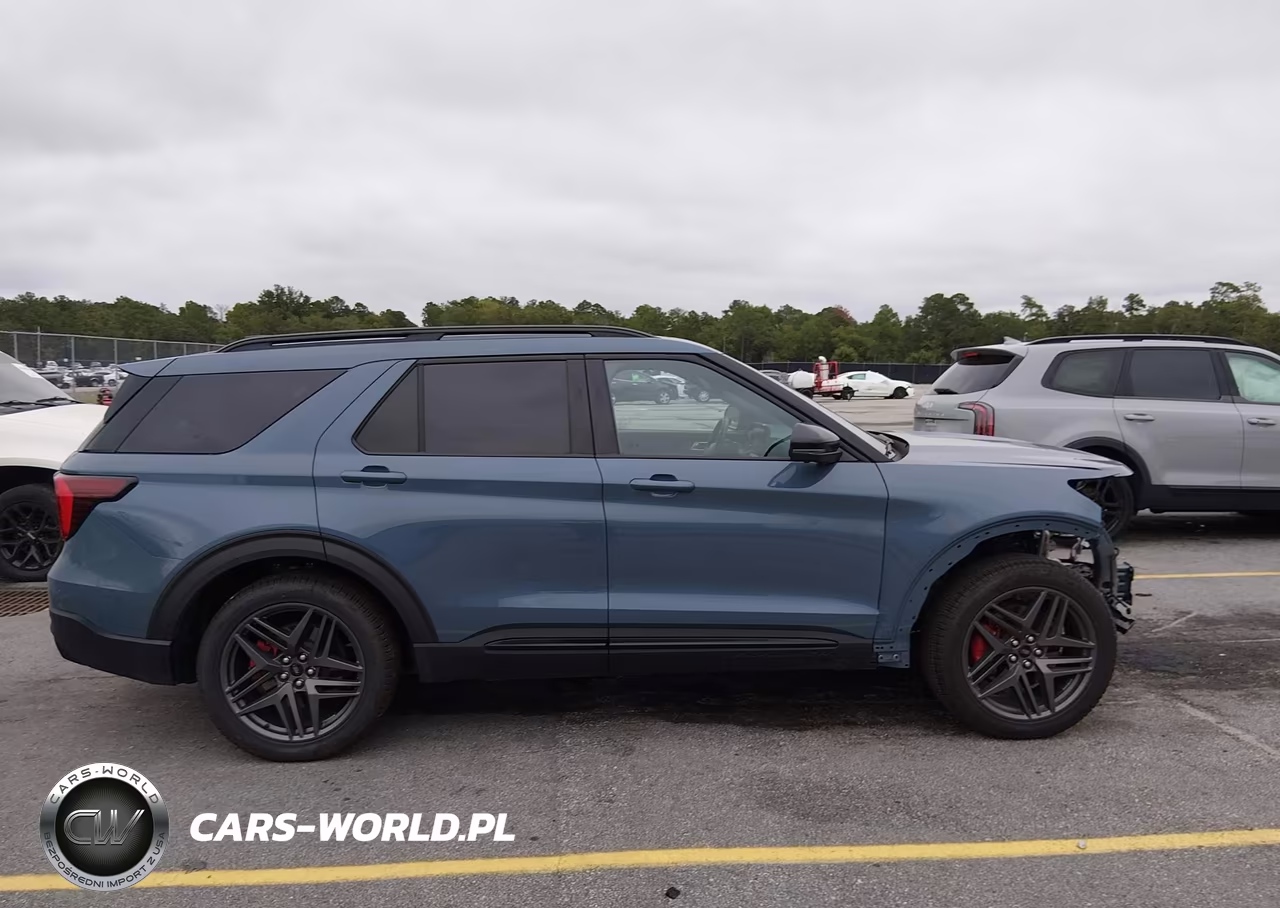 2025 Ford Explorer St VIN:1FMWK7GC9SGC15685 - 14
