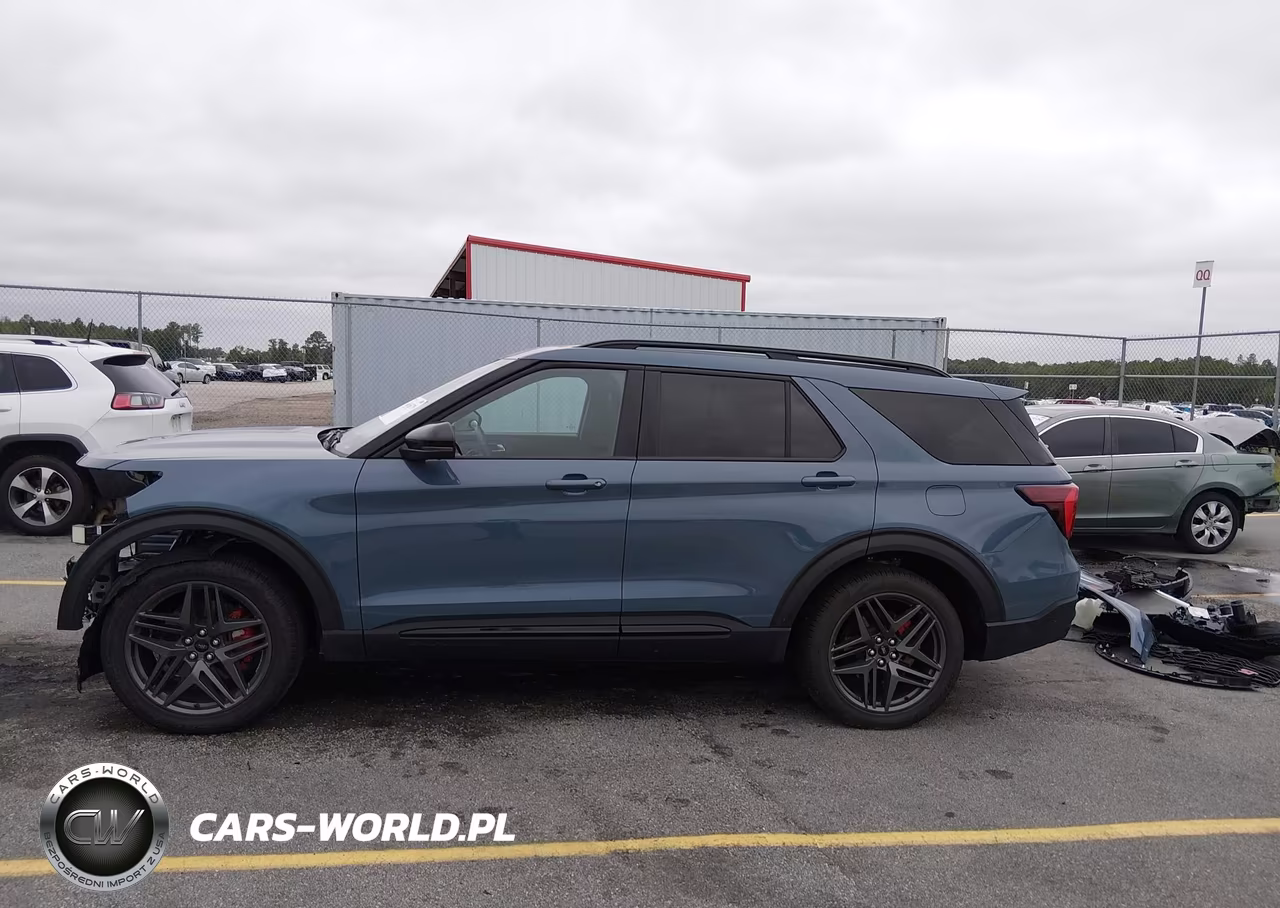2025 Ford Explorer St VIN:1FMWK7GC9SGC15685 - 15