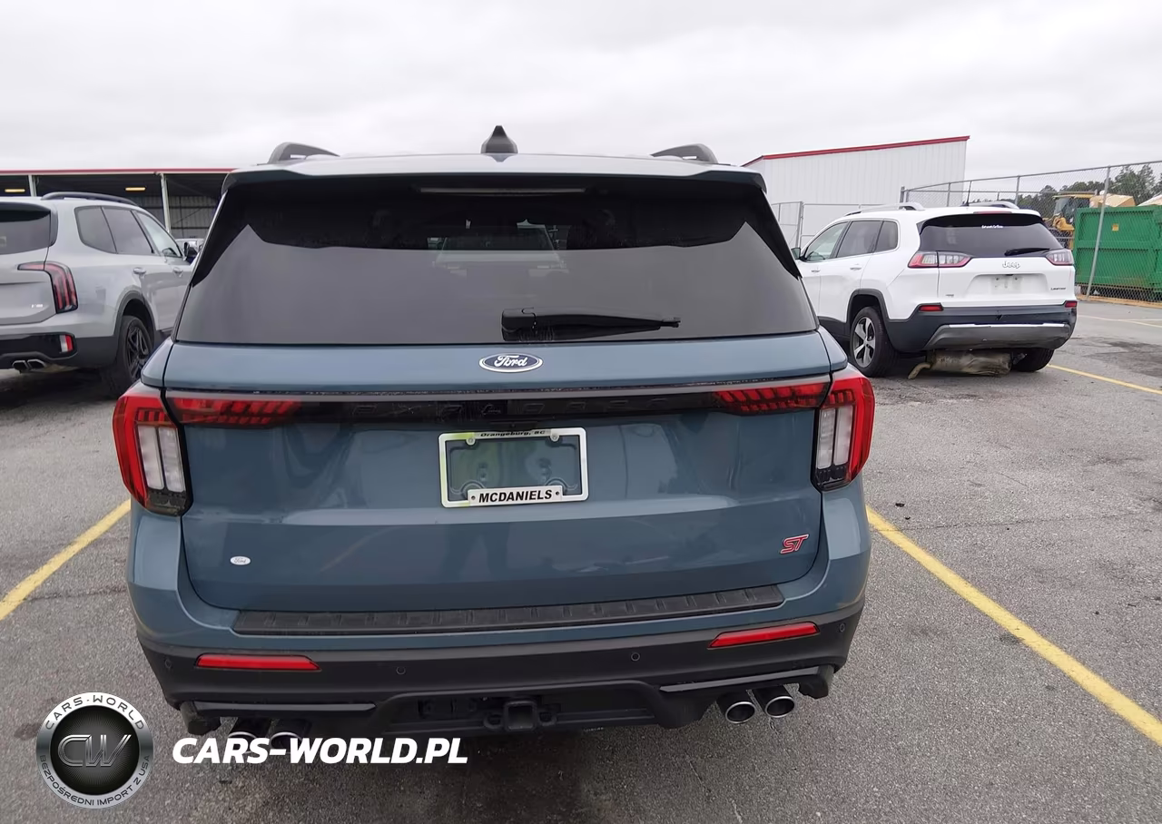 2025 Ford Explorer St VIN:1FMWK7GC9SGC15685 - 17