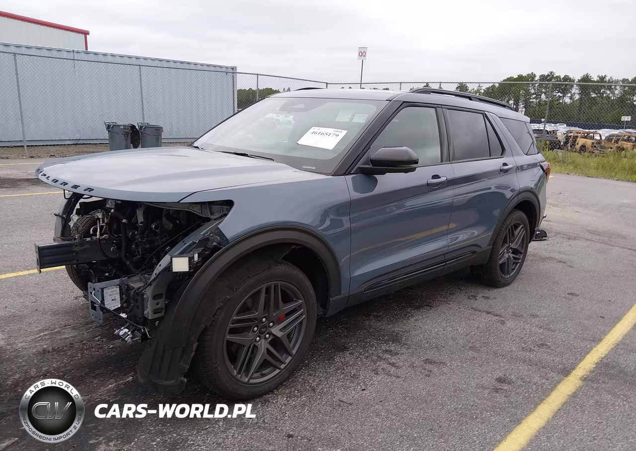 2025 Ford Explorer St VIN:1FMWK7GC9SGC15685 - 2