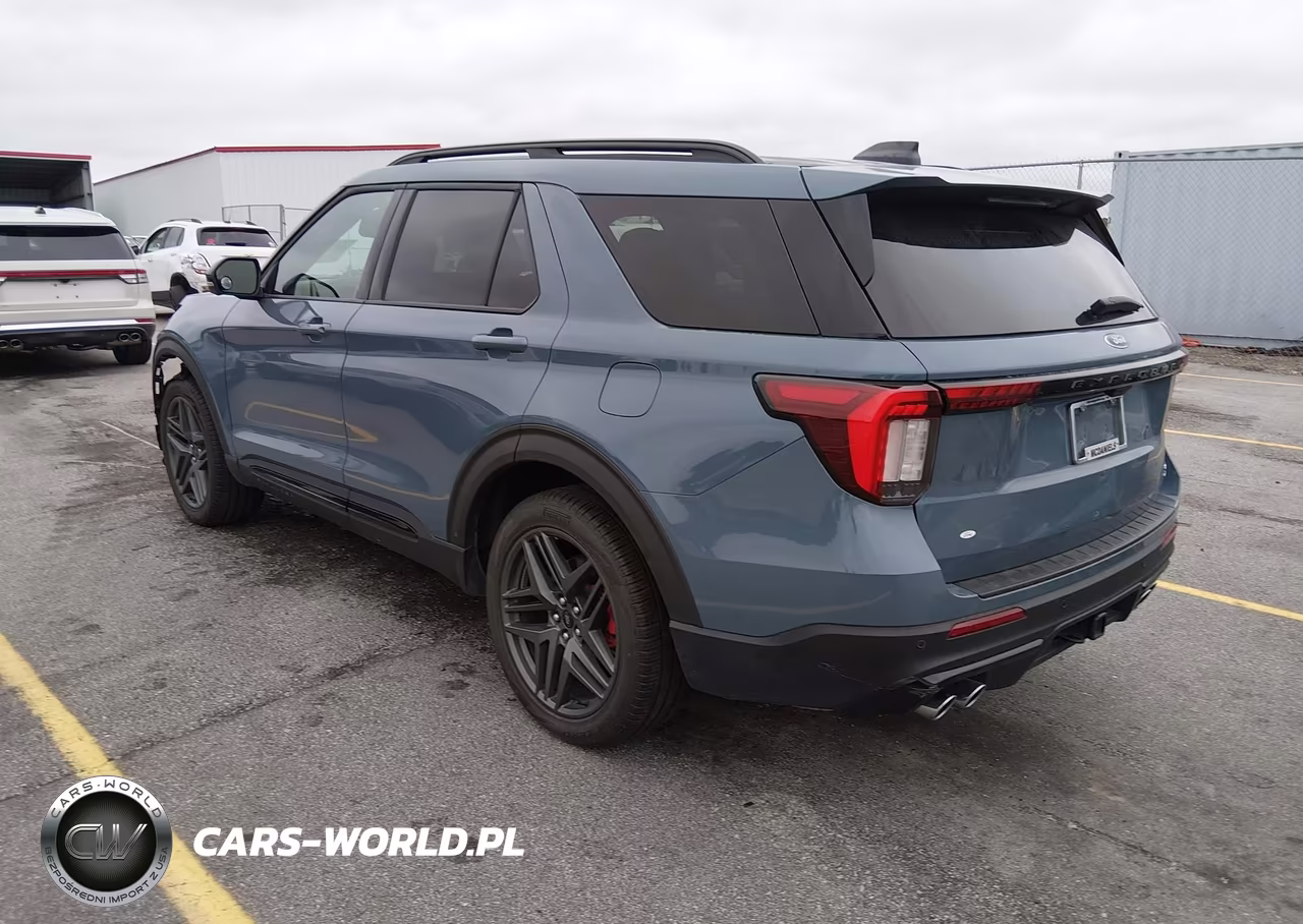 2025 Ford Explorer St VIN:1FMWK7GC9SGC15685 - 3