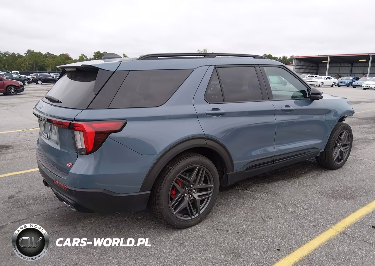 2025 Ford Explorer St VIN:1FMWK7GC9SGC15685 - 4