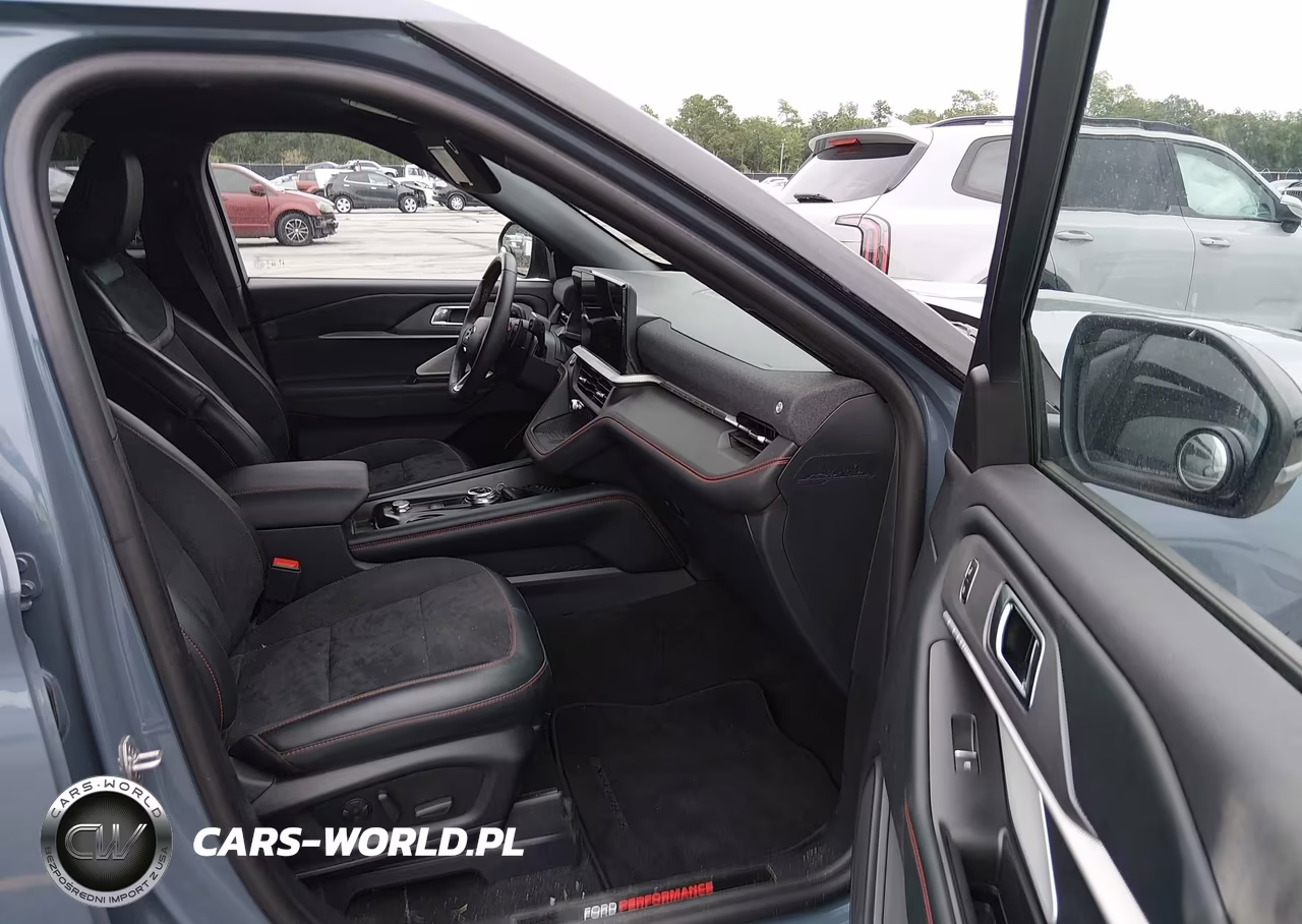 2025 Ford Explorer St VIN:1FMWK7GC9SGC15685 - 5