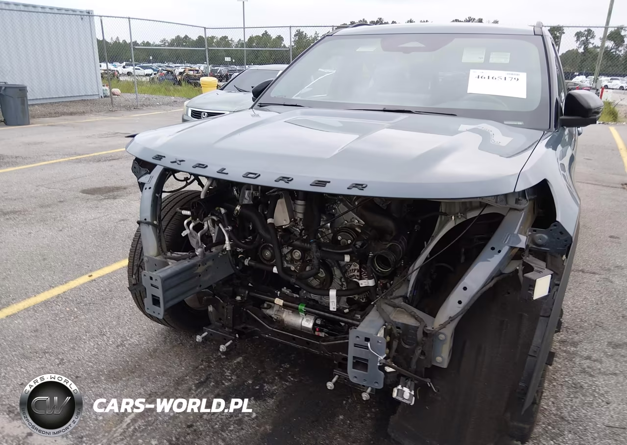 2025 Ford Explorer St VIN:1FMWK7GC9SGC15685 - 6
