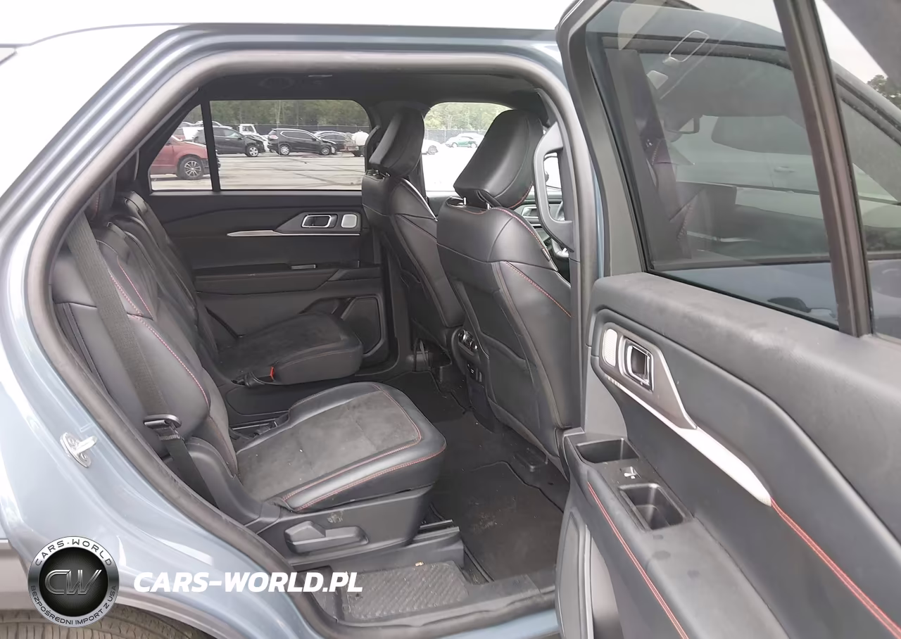 2025 Ford Explorer St VIN:1FMWK7GC9SGC15685 - 8