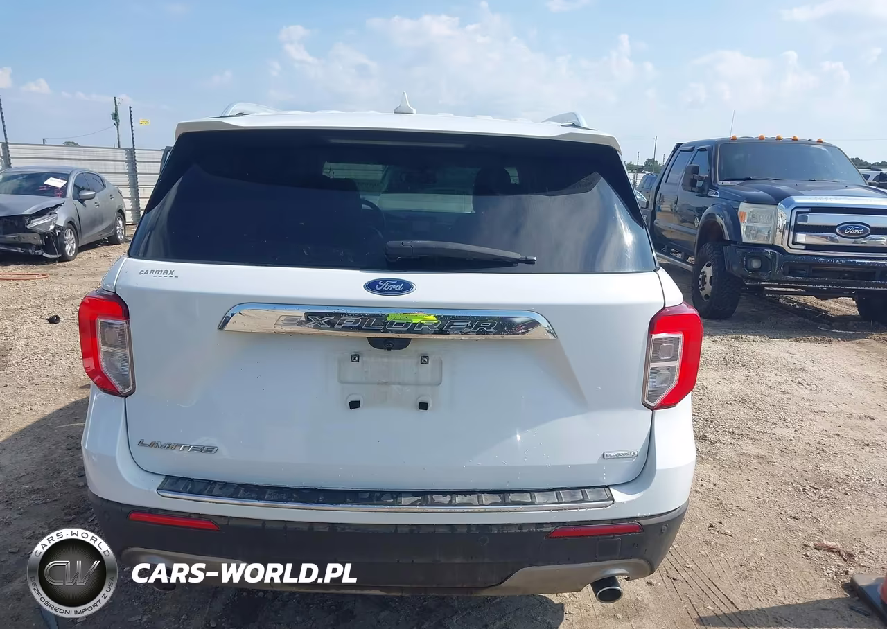 2020 Ford Explorer Limited VIN:1FMSK7FH7LGB07174 - 17