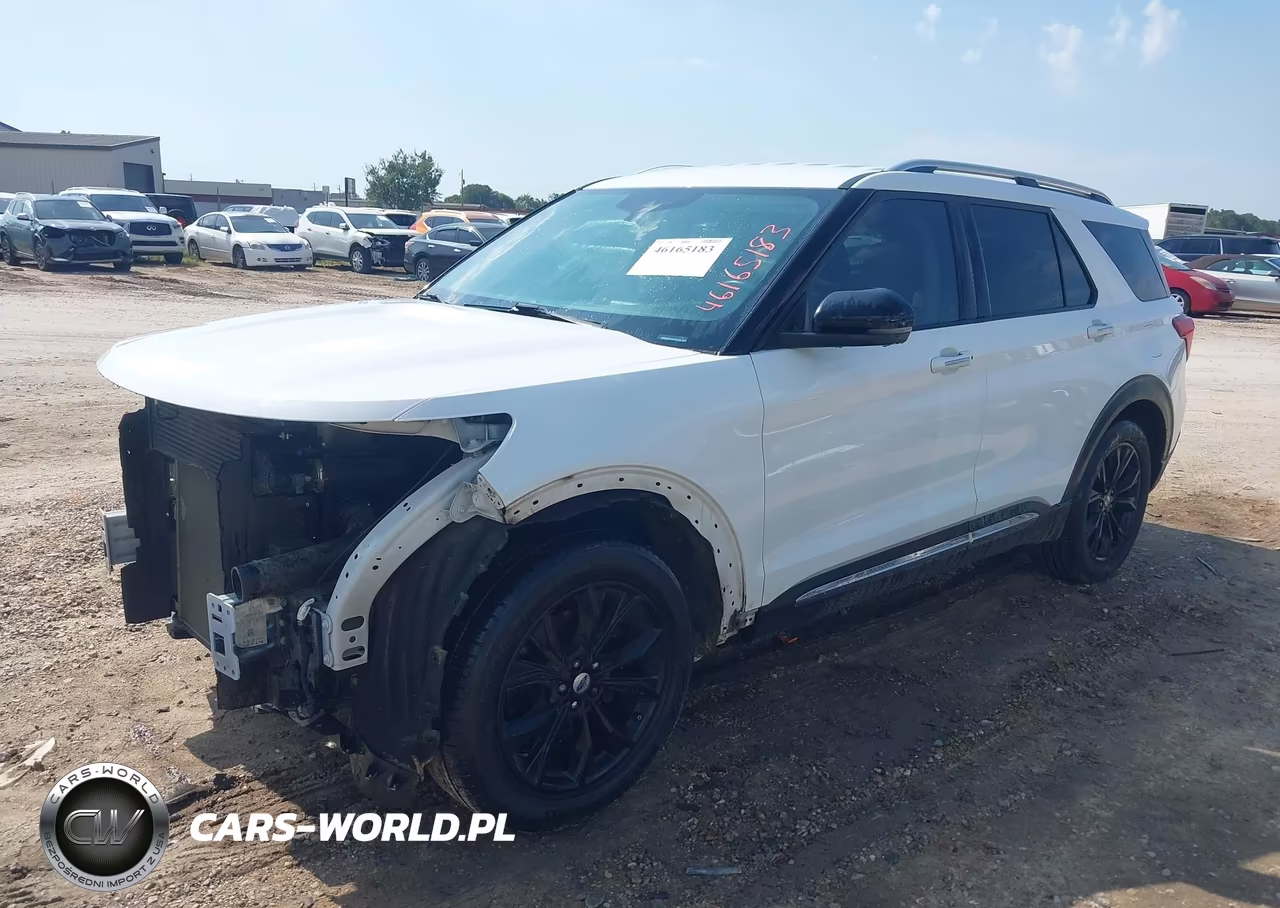 2020 Ford Explorer Limited VIN:1FMSK7FH7LGB07174 - 2