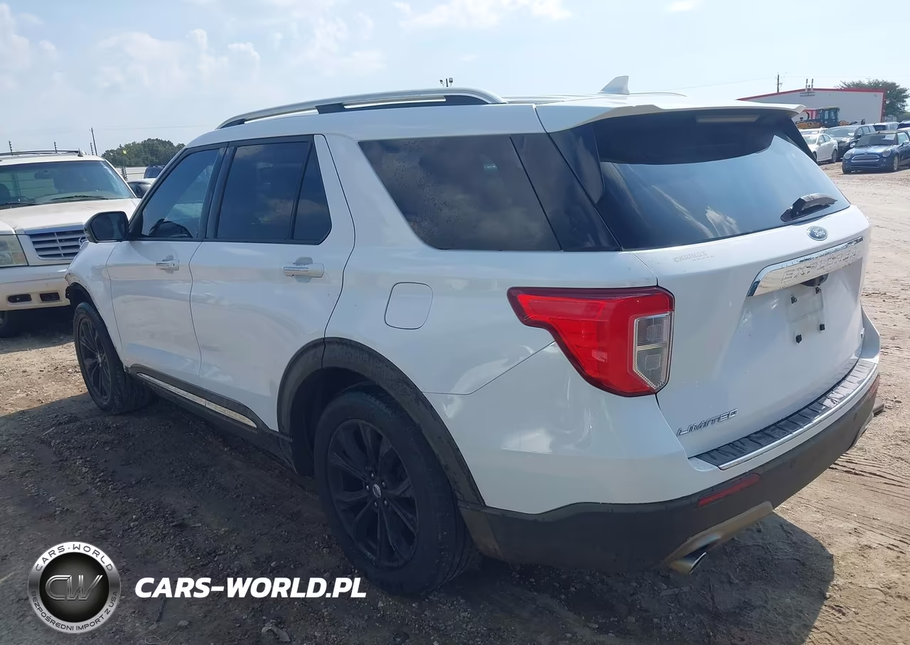 2020 Ford Explorer Limited VIN:1FMSK7FH7LGB07174 - 3