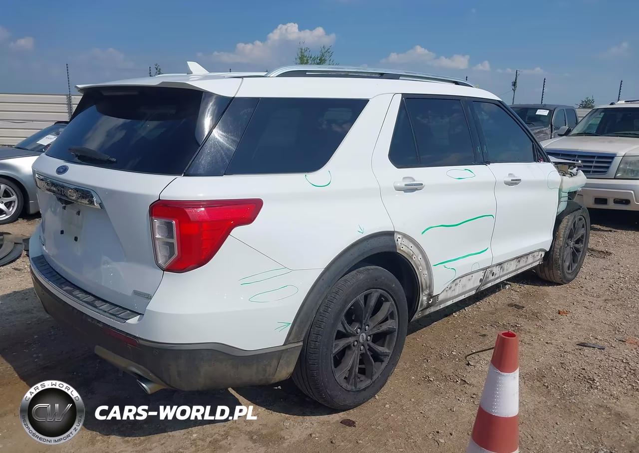 2020 Ford Explorer Limited VIN:1FMSK7FH7LGB07174 - 4