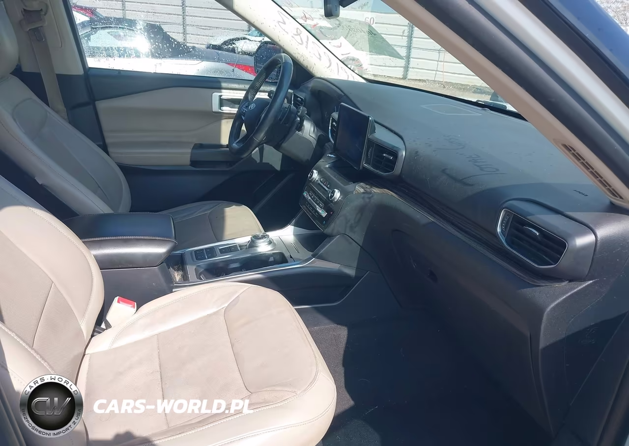 2020 Ford Explorer Limited VIN:1FMSK7FH7LGB07174 - 5