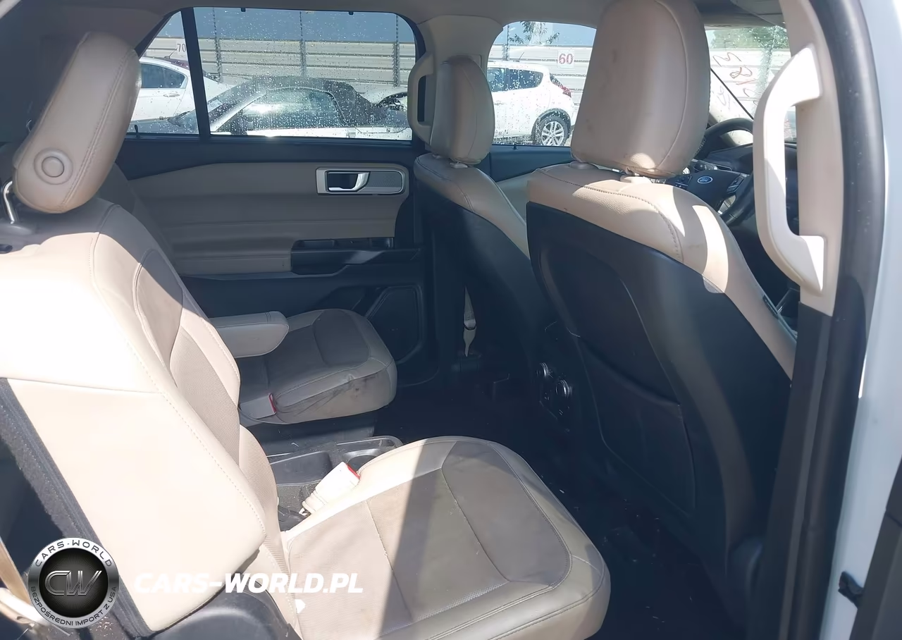 2020 Ford Explorer Limited VIN:1FMSK7FH7LGB07174 - 8