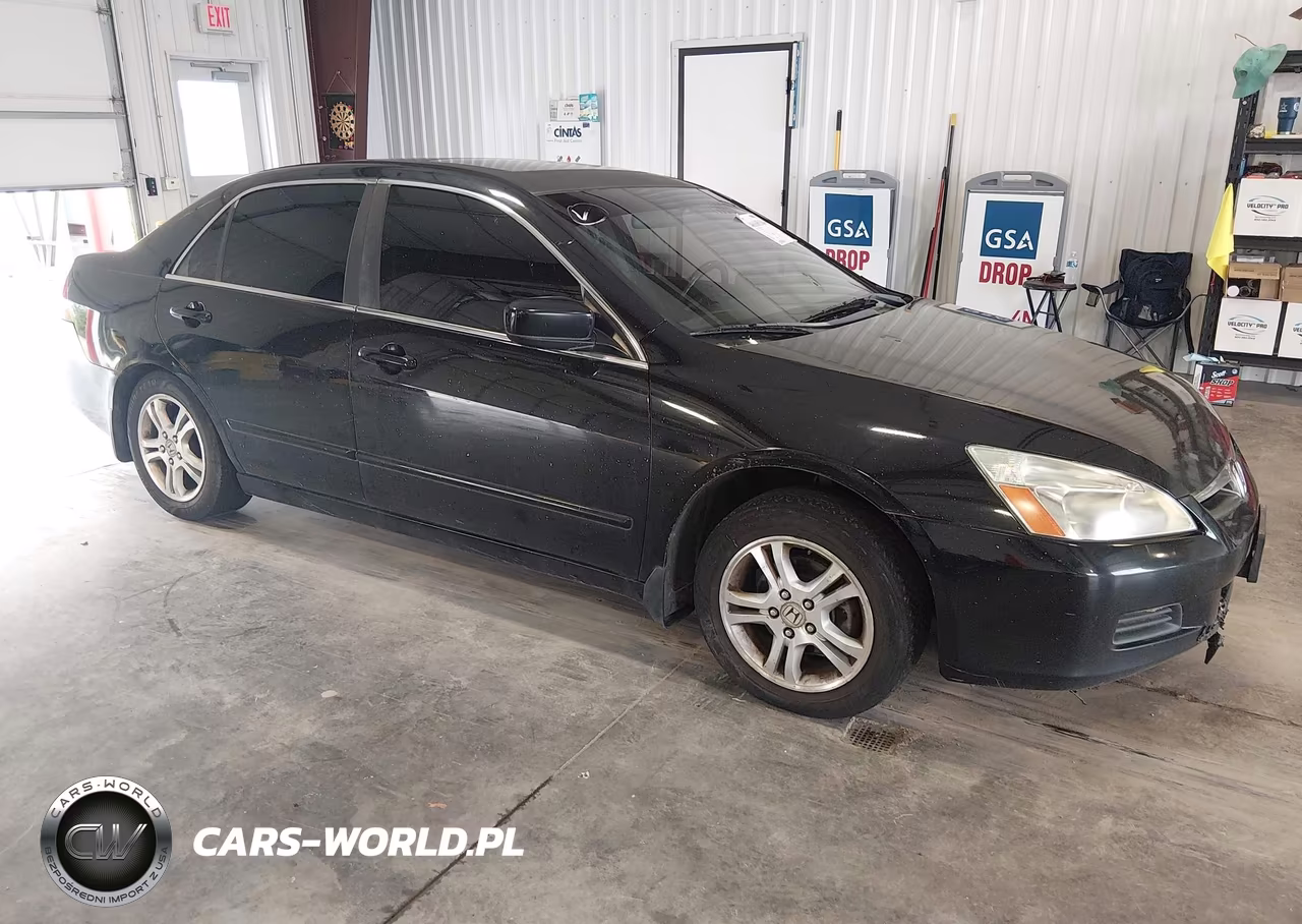 2007 Honda Accord 2.4 Ex