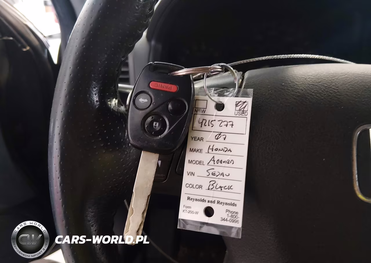 2007 Honda Accord 2.4 Ex VIN:1HGCM56877A215277 - 11
