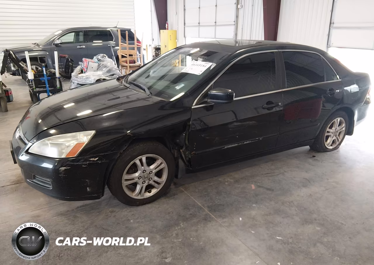 2007 Honda Accord 2.4 Ex VIN:1HGCM56877A215277 - 2