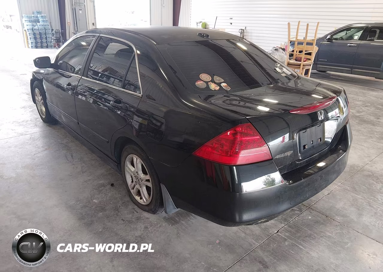 2007 Honda Accord 2.4 Ex VIN:1HGCM56877A215277 - 3