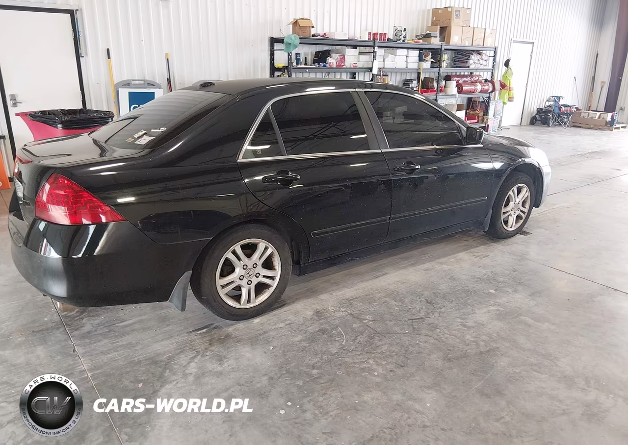 2007 Honda Accord 2.4 Ex VIN:1HGCM56877A215277 - 4