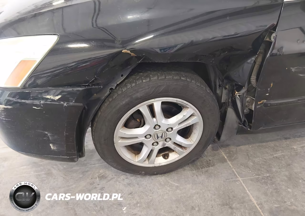 2007 Honda Accord 2.4 Ex VIN:1HGCM56877A215277 - 6