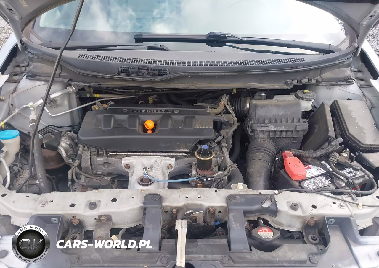 2012 Honda Civic Ex VIN:2HGFG3B8XCH509640 - 10