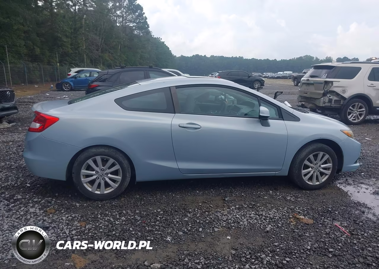 2012 Honda Civic Ex VIN:2HGFG3B8XCH509640 - 13