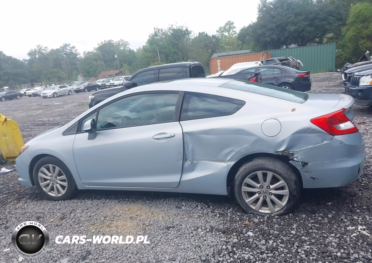 2012 Honda Civic Ex VIN:2HGFG3B8XCH509640 - 14